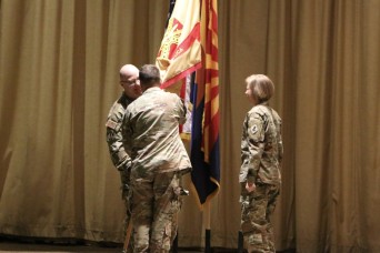 FORT HUACHUCA, Ariz. – U.S. Army Garrison Fort Huachuca welcomed Command Sgt. Maj. Jeffrey Abramsohn during a change of responsibility ceremony with Com...