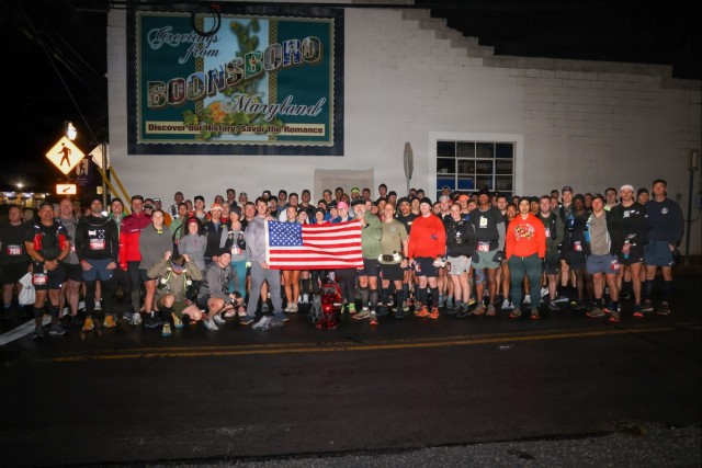 Team SF takes on the historic JFK 50 Mile Ultramarathon