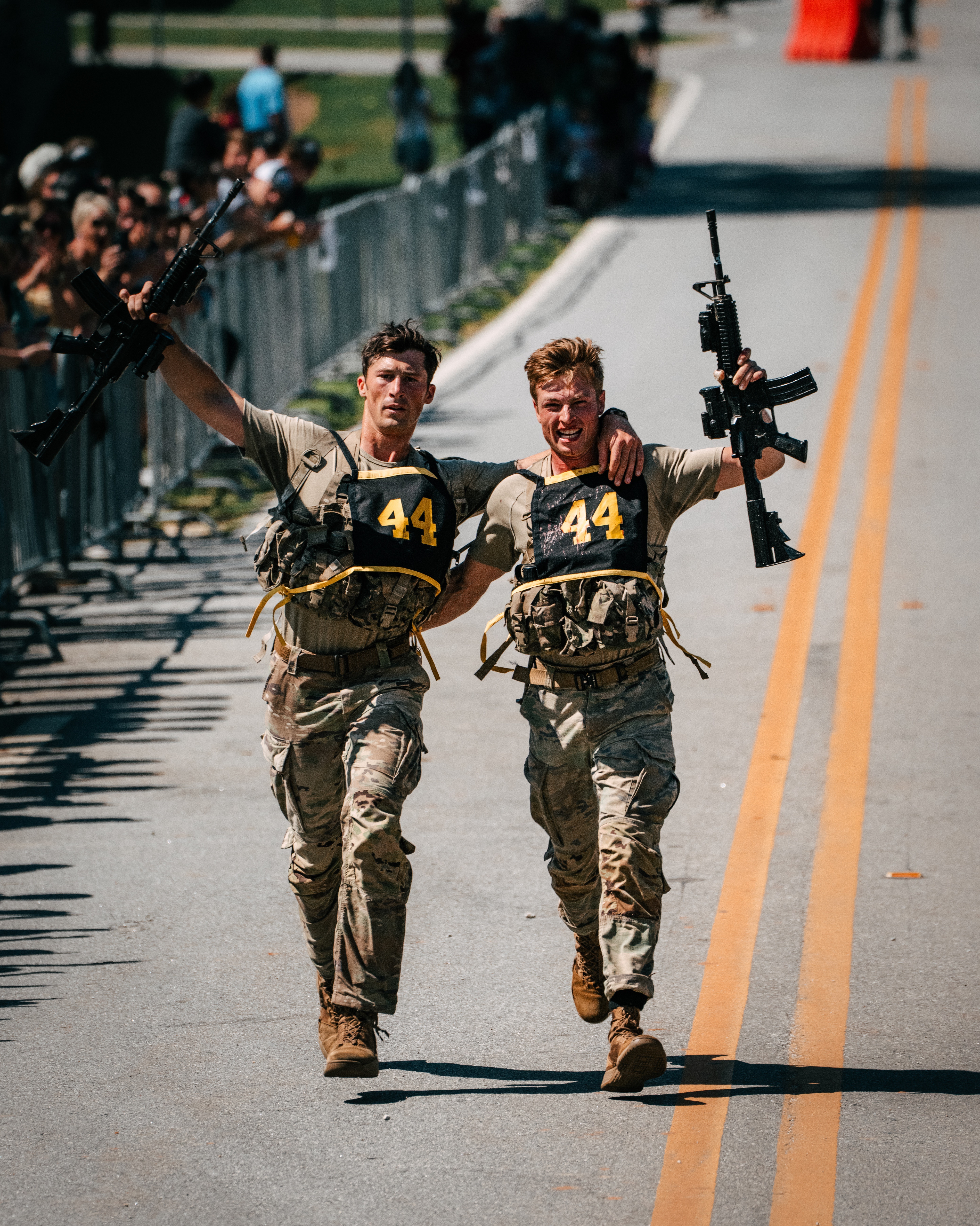 Best Ranger Finish Line