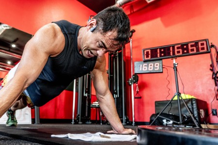 Push-Up World Record