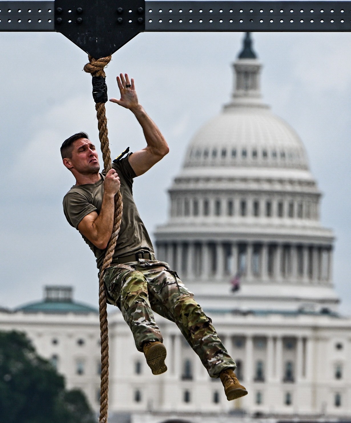 Army Birthday Fitness Competition