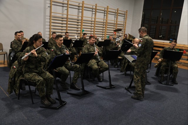 U.S. Army Garrison Poland 2nd Tree Lighting