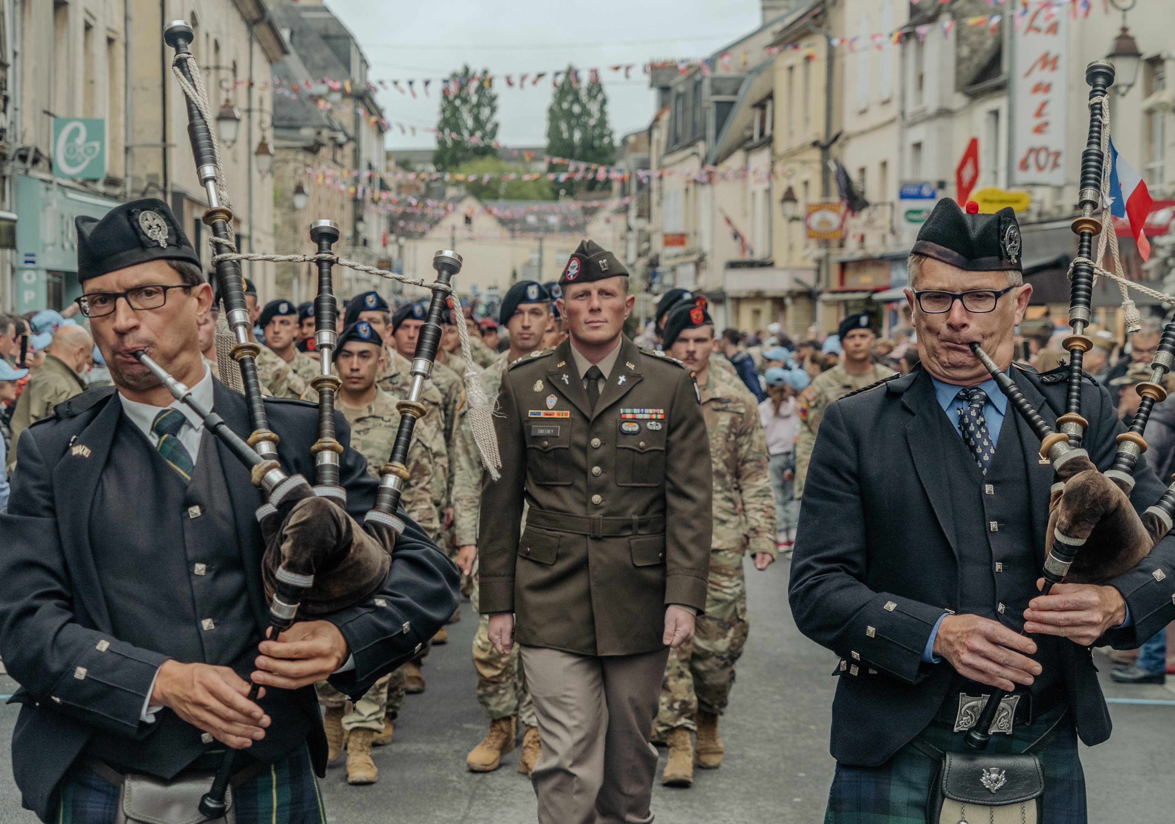 Carentan March