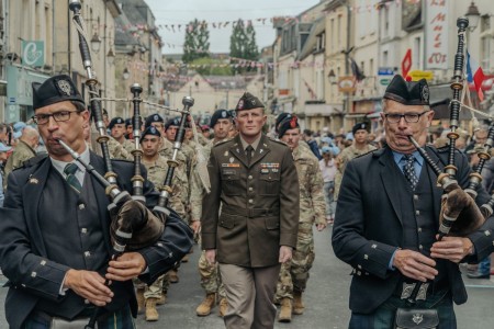 Carentan March
