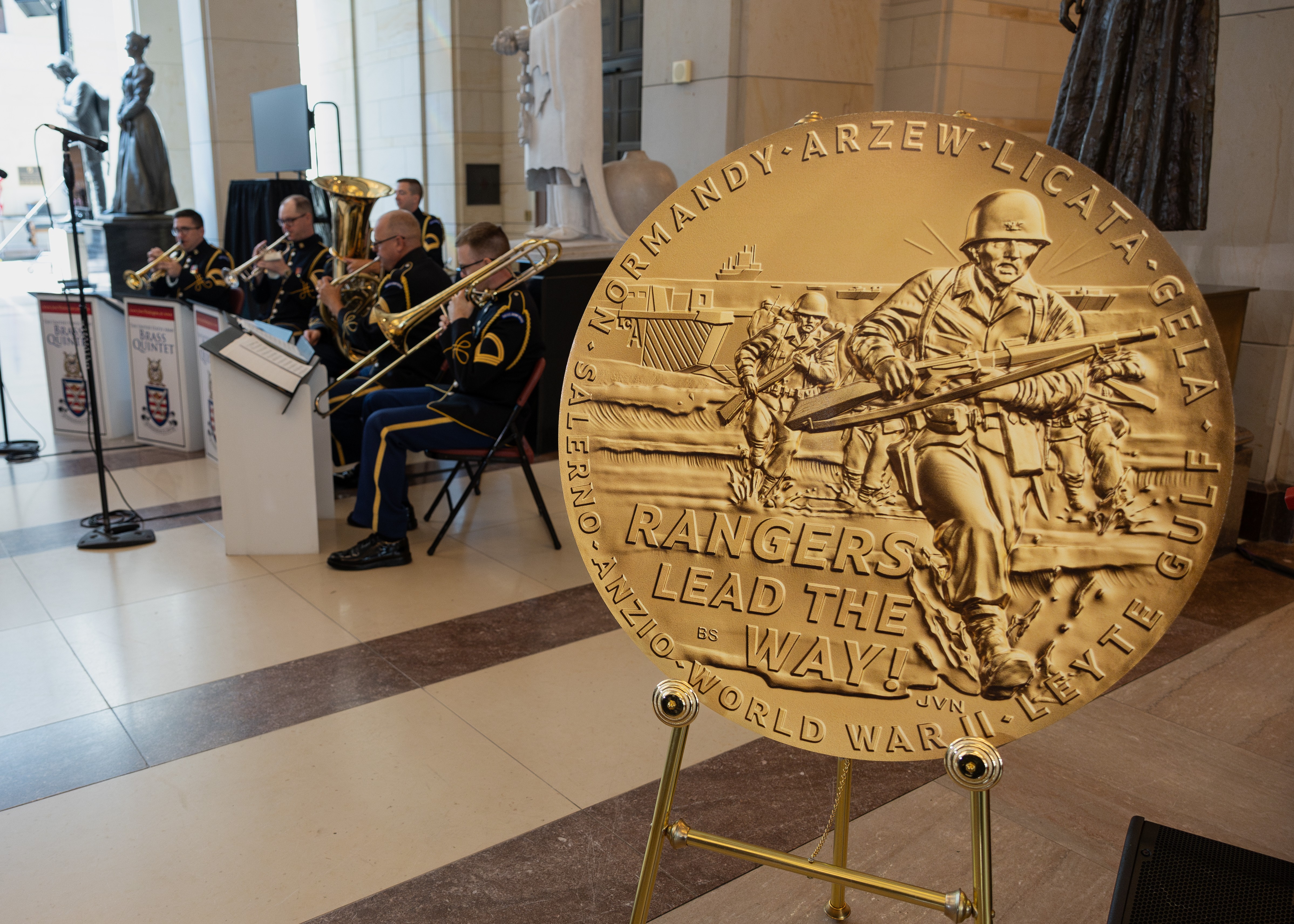 Rangers Lead the Way