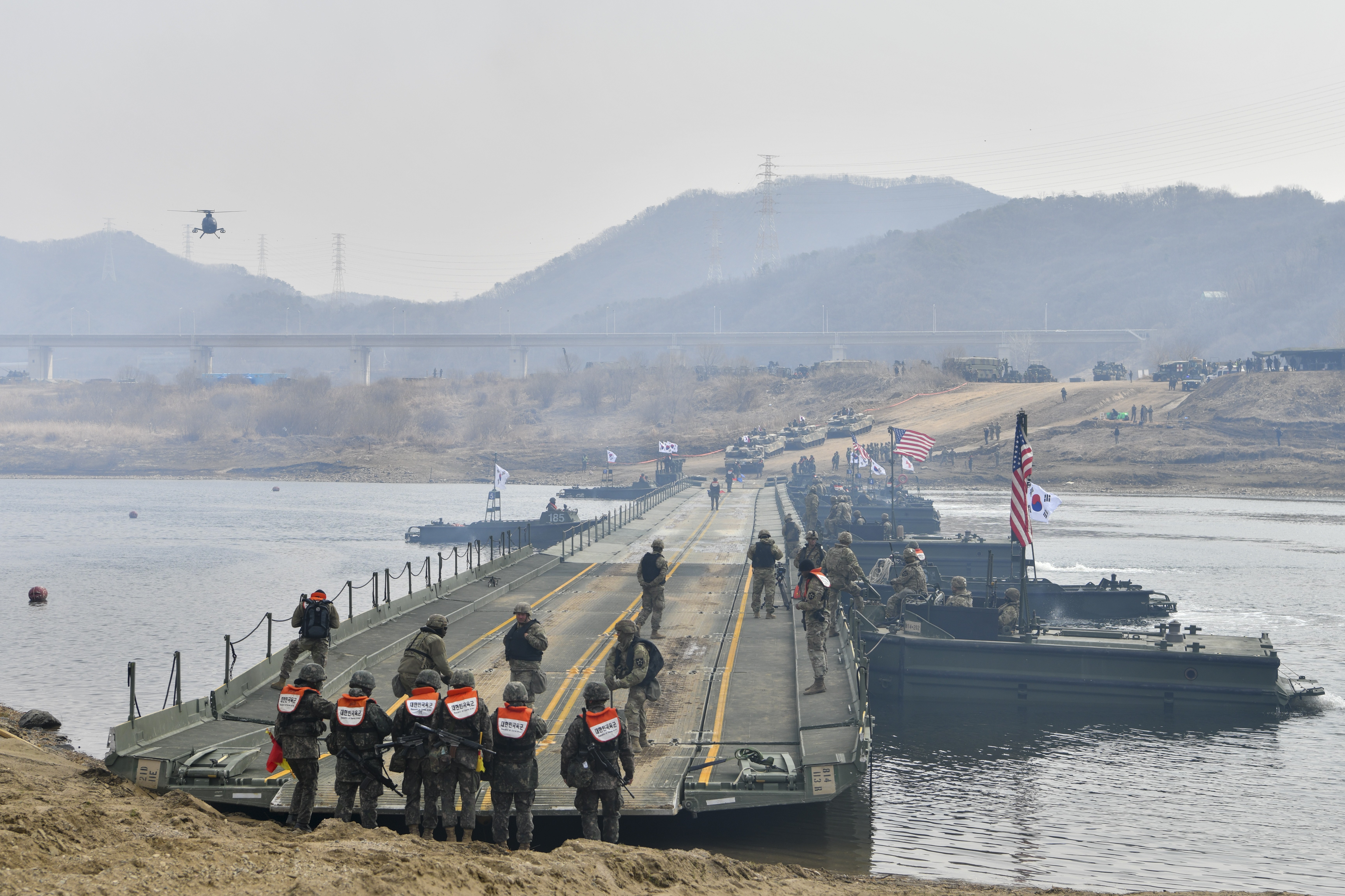 Freedom Shield 25 Wet Gap Crossing