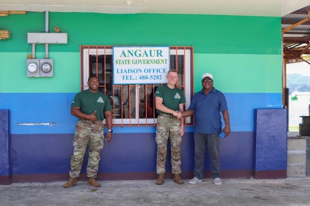 Civic Action Team strengthens community ties in Palau