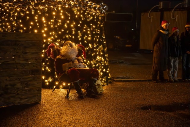Poland Tree Lighting Ceremony