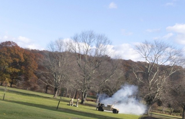 PICATINNY ARSENAL, N.J. - UAS drops smoke grenades on target with precision.
