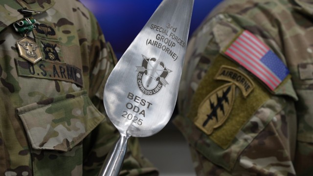 3rd Special Forces Group (Airborne) Best Team Competition