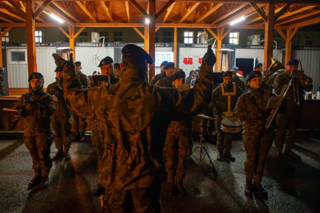 Poland Tree Lighting Ceremony