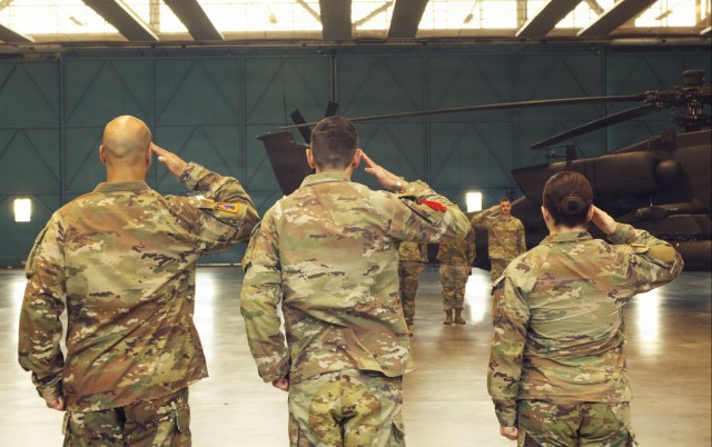 Foxtrot Company, 2-159th Attack Battalion Activation Ceremony