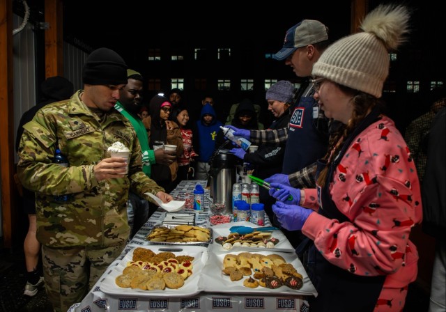 Poland Tree Lighting Ceremony