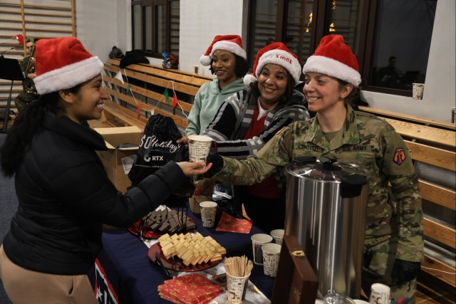 U.S. Army Garrison Poland 2nd Tree Lighting