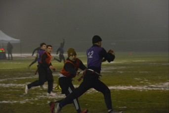 527th MP Co. places first in Hohenfels flag football championship