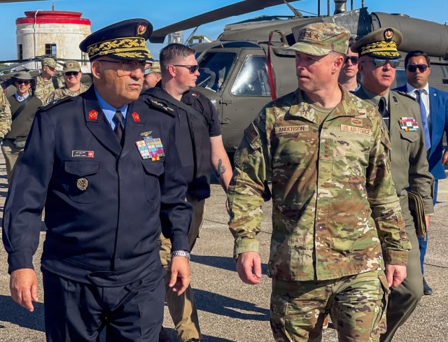 U.S. Africa Command completes first visit to Tunisia