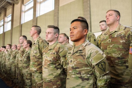 Indiana National Guard depart for Washington D.C.