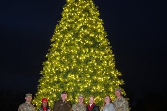 Fort Lee Community Welcomes Holiday Season at Annual Grand Illumination Ceremony
