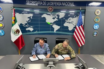 California National Guard enters State Partnership Program with Mexico's Secretariat of National Defense