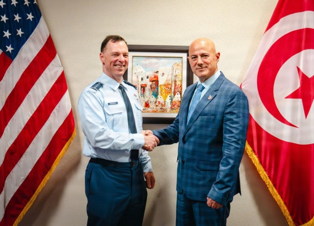U.S. Africa Command completes first visit to Tunisia