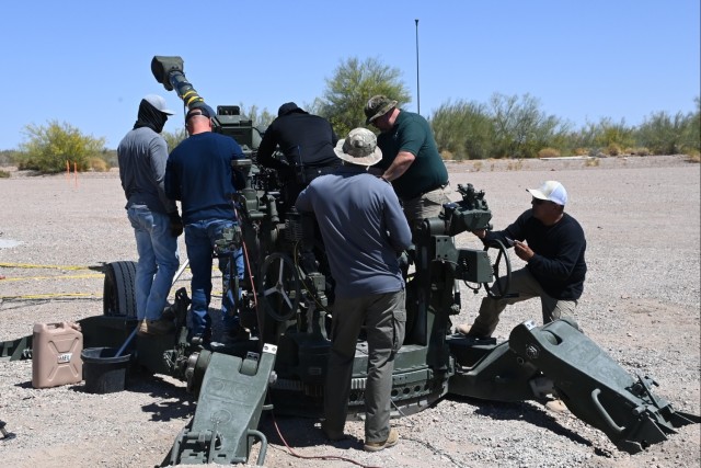 As the Army's premier long-range artillery tester, extensive developmental testing for all branches of the military have taken place at U.S. Army Yuma Proving Ground.