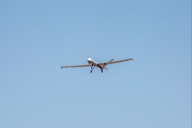 U.S. Army Yuma Proving Ground (YPG) recently evaluated the integration of the Switchblade 600 Block 1 into the MQ-9 Reaper. The Switchblade 600 Block 1 (SB 600) is a state-of-the-art anti-armor loitering munition featuring the potent warhead...