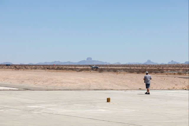 U.S. Army Yuma Proving Ground (YPG) recently evaluated the integration of the Switchblade 600 Block 1 into the MQ-9 Reaper. The Switchblade 600 Block 1 (SB 600) is a state-of-the-art anti-armor loitering munition featuring the potent warhead...