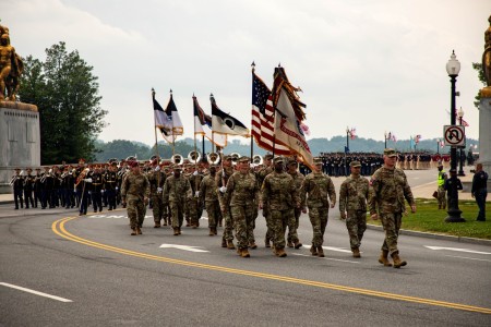 Army 250 Parade