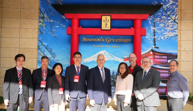 Advancing Partnerships: USACE JED Spotlights Project Growth at SAME Japan Event