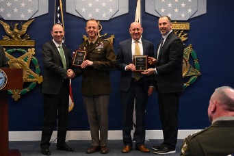 Fort Rucker Receives Army Community Partnership Award