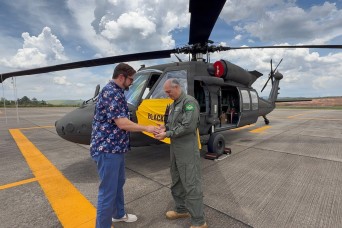 Black Hawk arrives ahead of schedule, deepening U.S., Brazil partnership