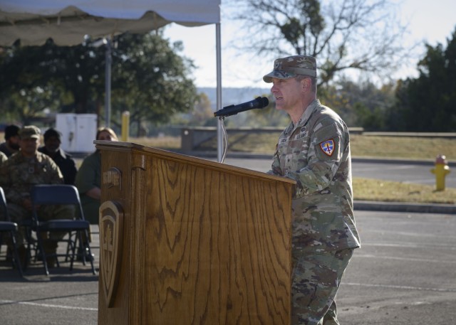 Operational Test Command marks senior enlisted transition at Fort Hood ...