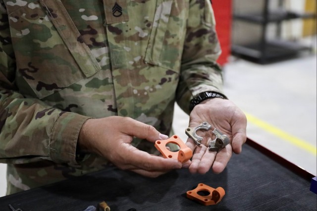 AIM-C boosts warfighting capabilities through 3D printing