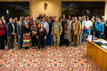 Fort Sill Strengthens Relationships with Tribal Partners During Annual Consultation
