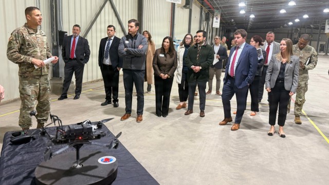 Army Under Secretary visits Red River