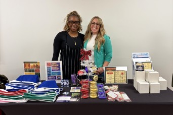 Snow Globe of Hope Event Provides Support to Fort Bragg Soldiers During the Holiday Season