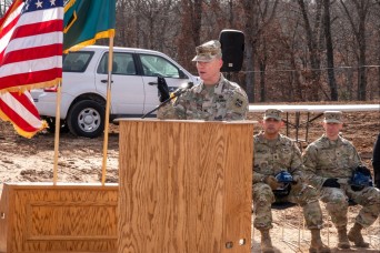 Fort Leonard Wood leaders break ground on 56 new homes