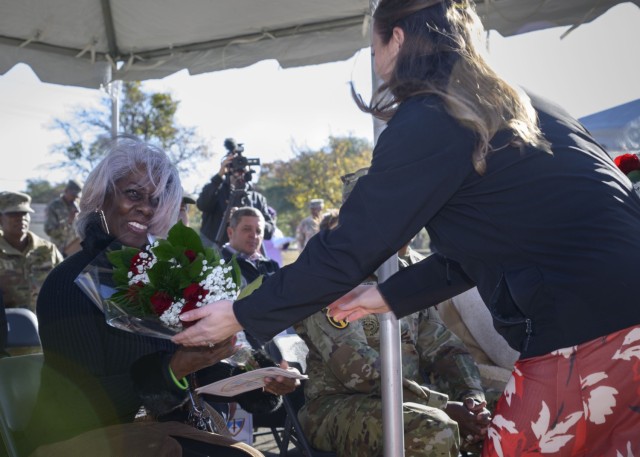Operational Test Command marks senior enlisted transition at Fort Hood