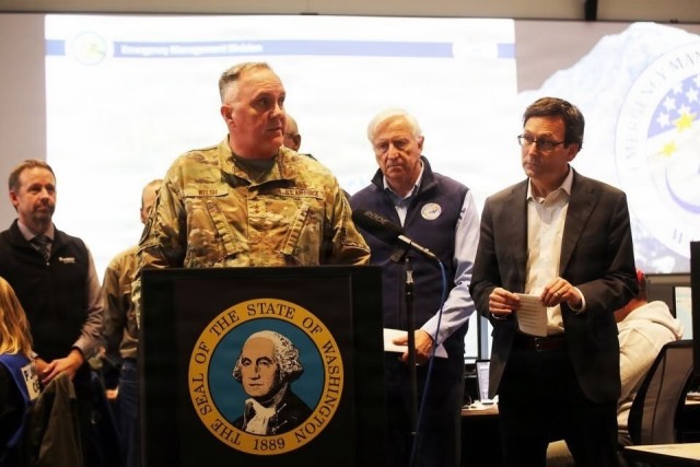 National Guard mobilizes in support of Floods in Western Washington