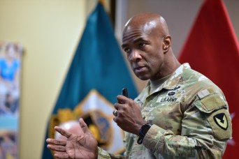 MICC leaders host 1st Quarter FY26 town hall