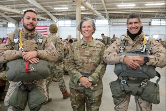 Out of the office, into the air