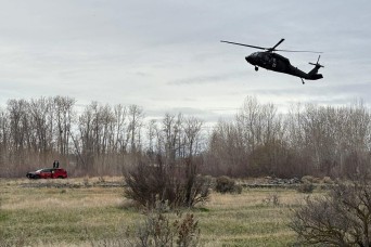 7th Infantry Division’s Yakima DUSTOFF Executes Successful Flood Evacuation in Central Washington