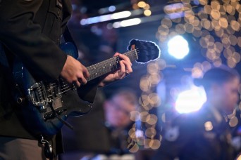 Fort Jackson’s 282d Army Band rocked the halls during its presentation of ‘The Midlands Winter Carol,’ Dec. 10. It was a family-friendly event that incl...