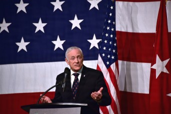 SMDC lead civilian speaks at Redstone Update