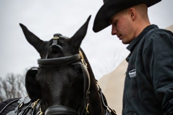 Mission First: U.S. Army Corps of Engineers delivers Old Guard Interim Stables less than one year after request