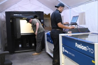 Yuma Test Center uses 3D printers to streamline design projects and keep the mission going