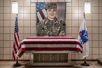 Spc. Sarah Beckstrom Laid to Rest at West Virginia National Cemetery
