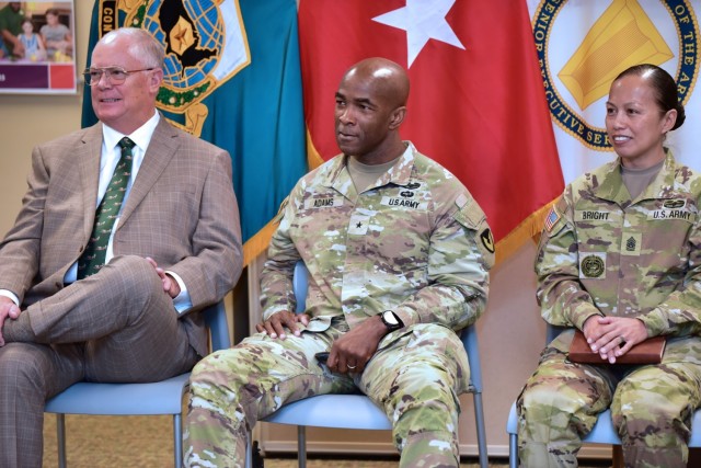 MICC leaders host 1st Quarter FY26 town hall
