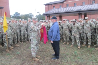 ASBP honors AIT company for repeatedly serving battle buddies through blood donations
