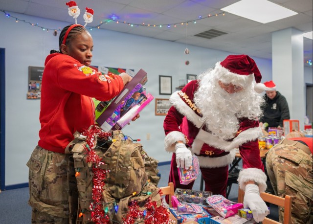 1st SFC (A) Conducted a Toy/Food Drive Ruck March